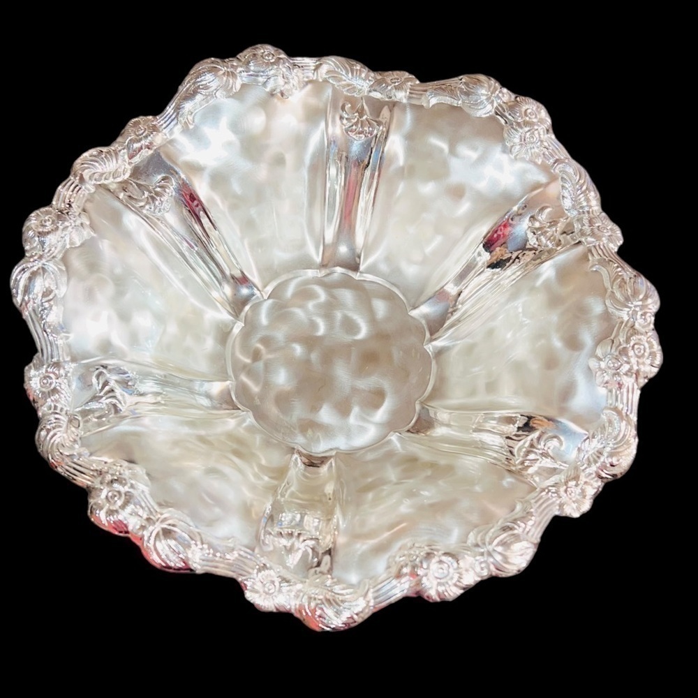 Vintage WMF IKORA Silver-plated Tarnish Resistant Footed Bowl 11"x3"